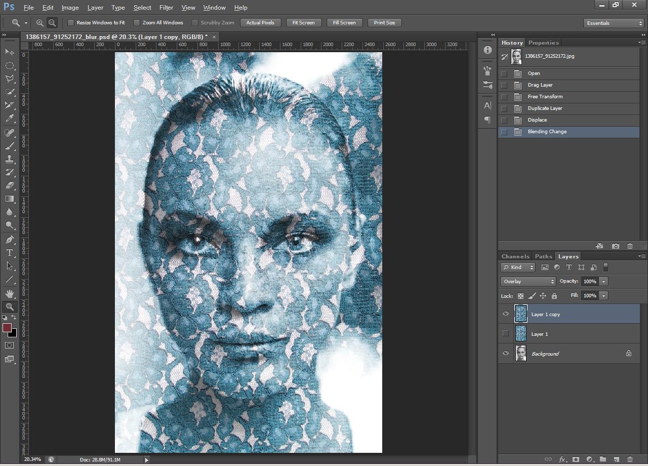 tutorial How to apply a texture to a face by using a displacement map Discover
