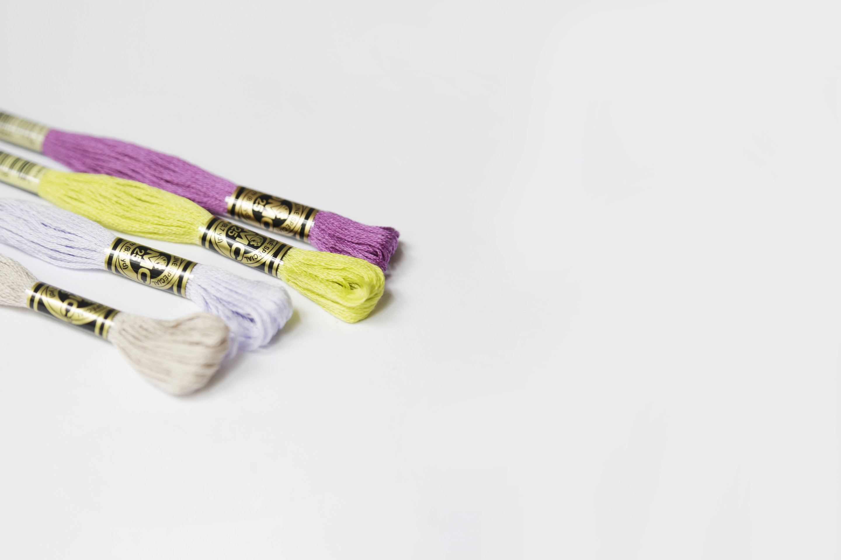 35 New Colors Embroidery Floss THREAD DMC