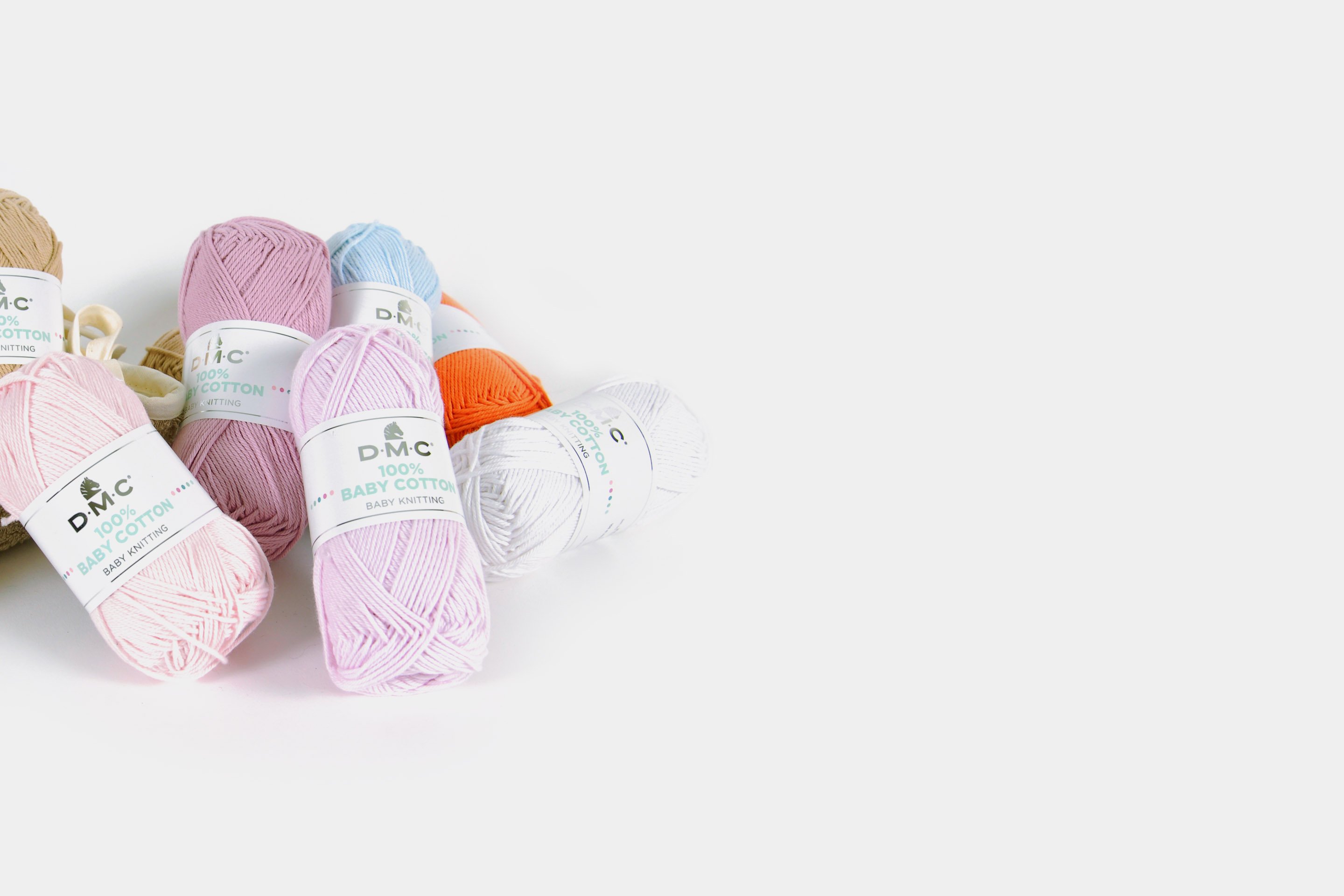 100 Baby Cotton Naturelle DMC