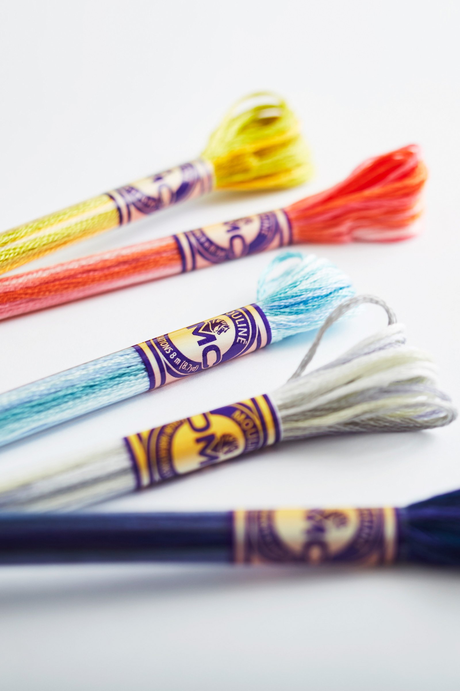 DMC Color Variations