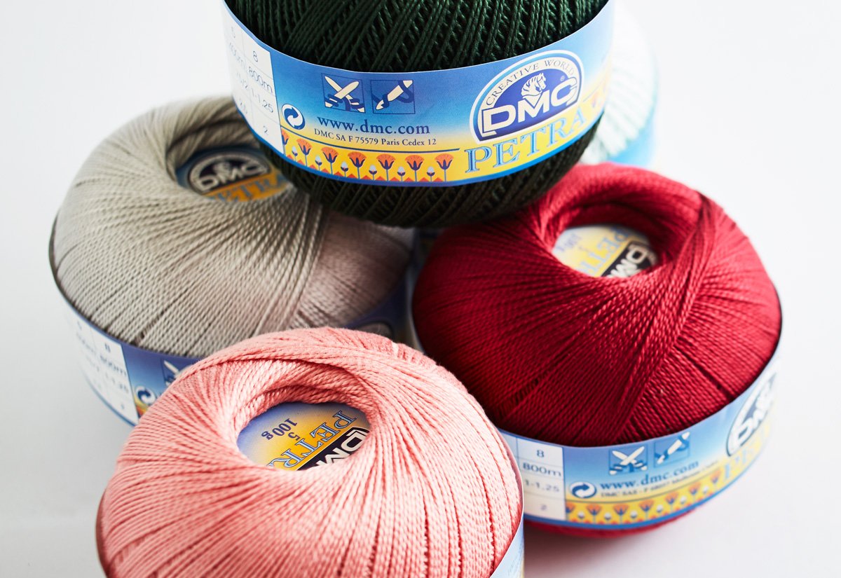 DMC Petra Crochet Cotton Thread Size 55310 Häkelgarne