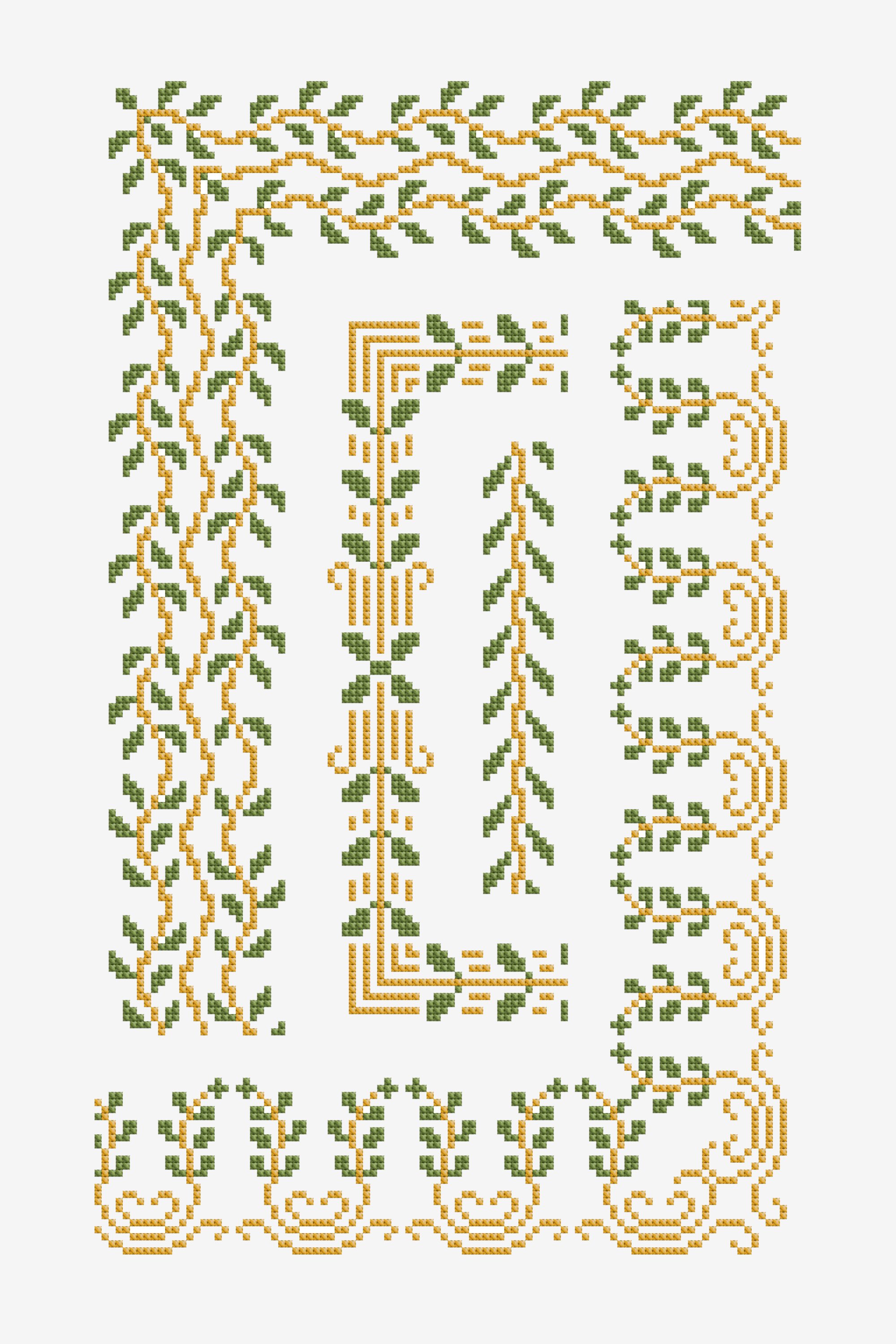 Want To Have A More Appealing Border Cross Stitch Patterns? Read This