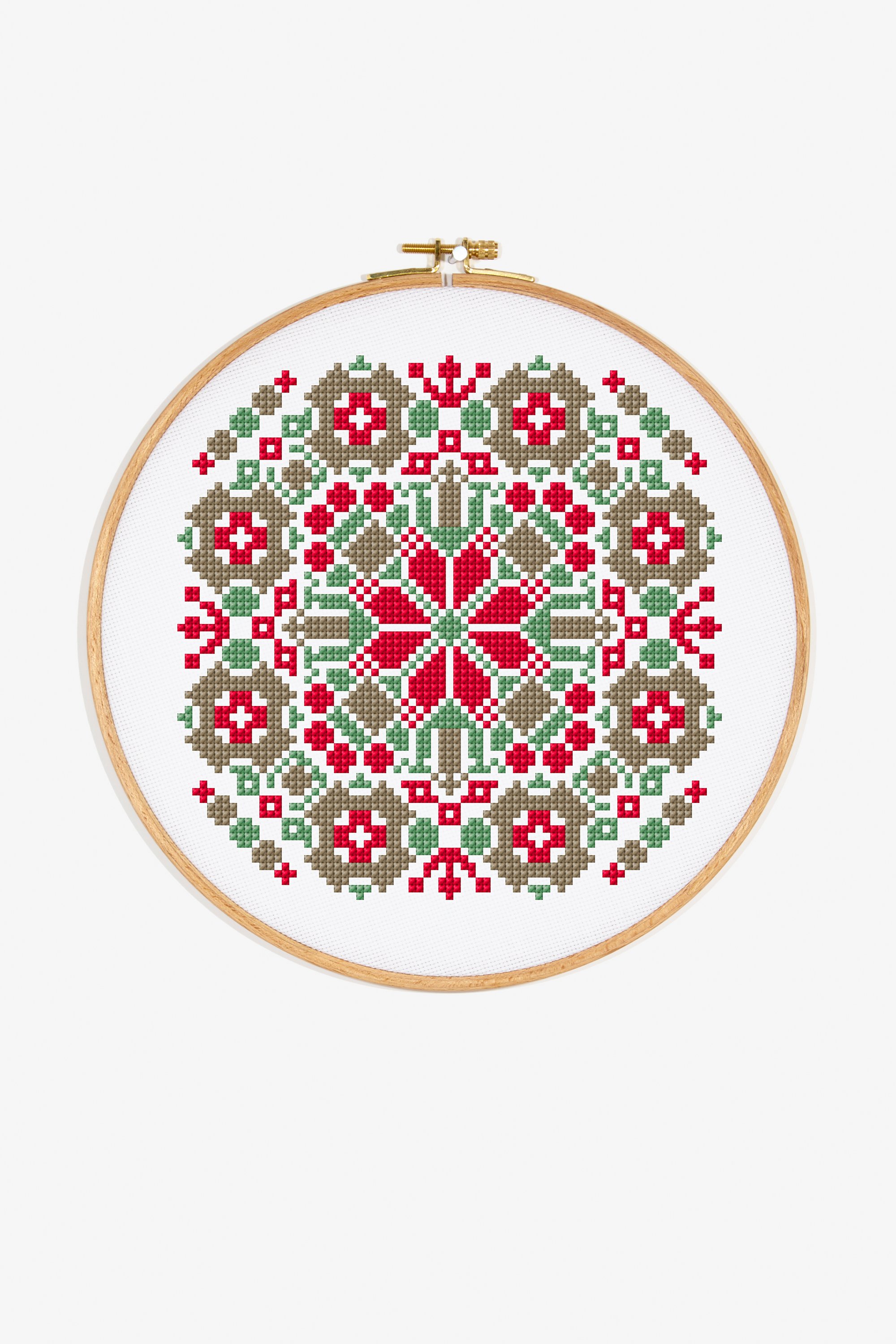 Embroidery Pattern Generator 45+ Incredible Free Geometric Counted