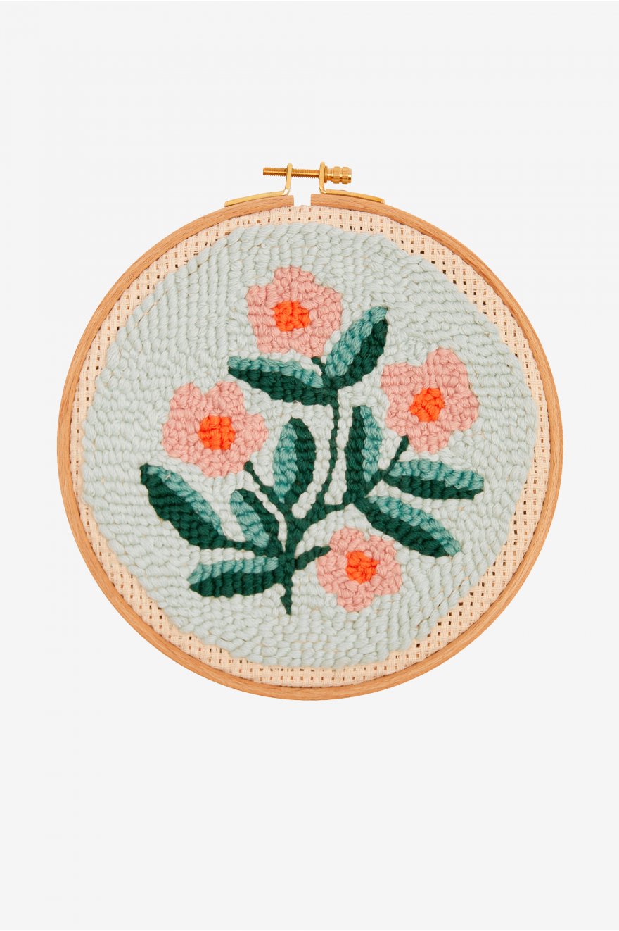 Brume d'été Punch Needle motif loisirs créatifs Idées loisirs