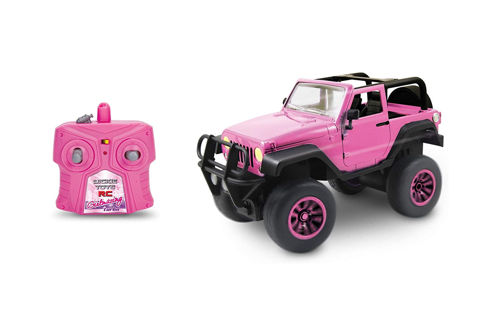 Dickie Toys Remote Control Jeep Wrangler Dropmax