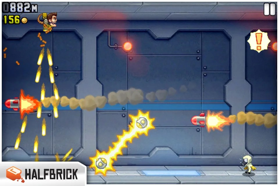 Jetpack Joyride Celebrates Sales With Free DLC
