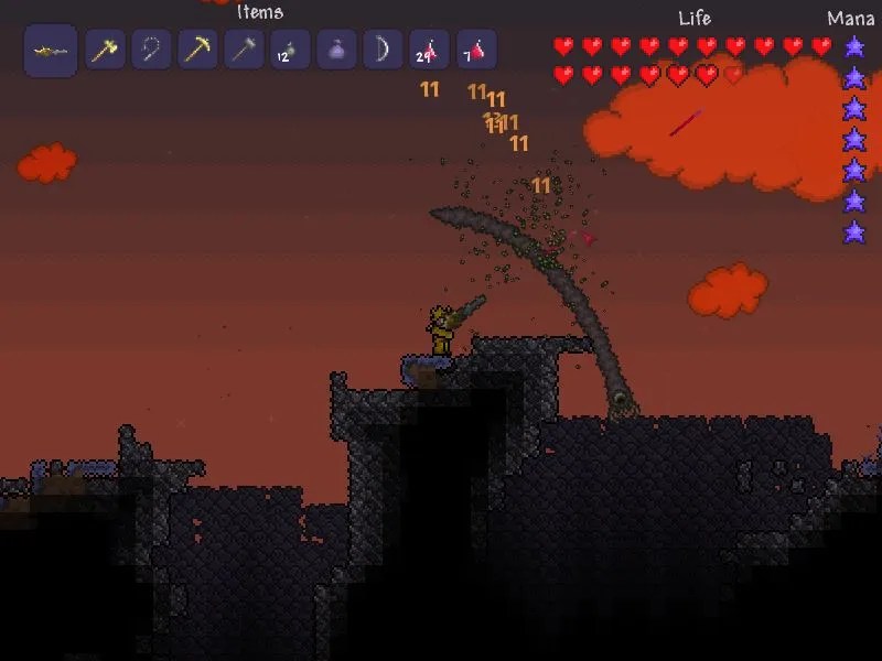Terraria 1.1 Coming December 1st, Will You Have Enough Time?