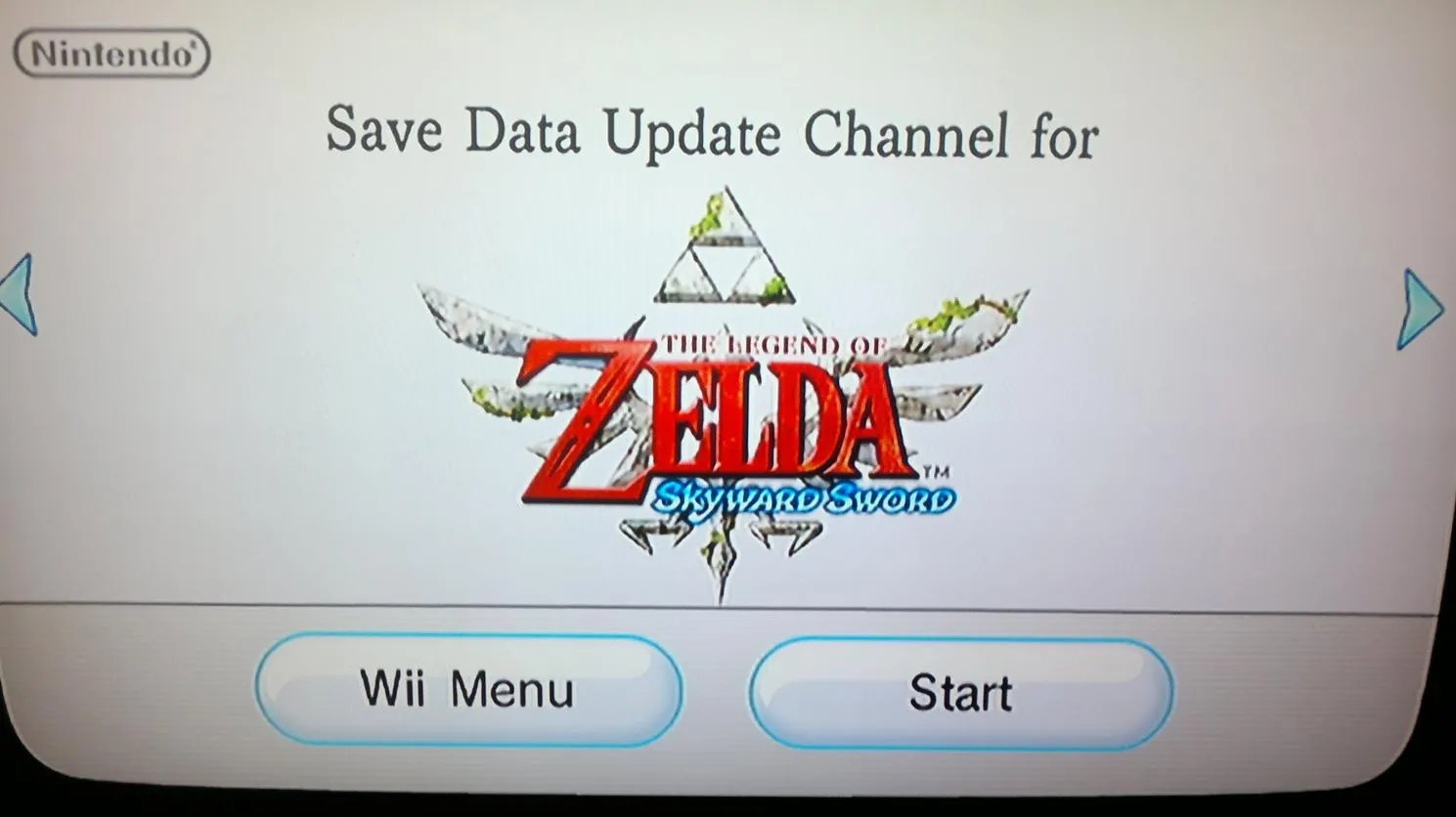 Did You Patch Your Copy of Skyward Sword? Don't Delete Your Wii Shop
