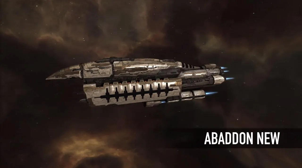 Amarr Ships Shine in New EVE Online Trailer