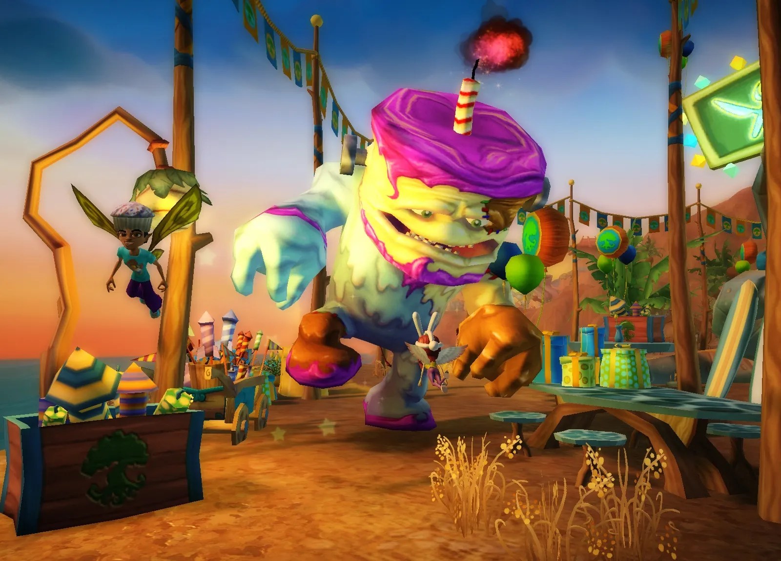 Free Realms Celebrates its 3rd Birthday with a New Video and Screenshots