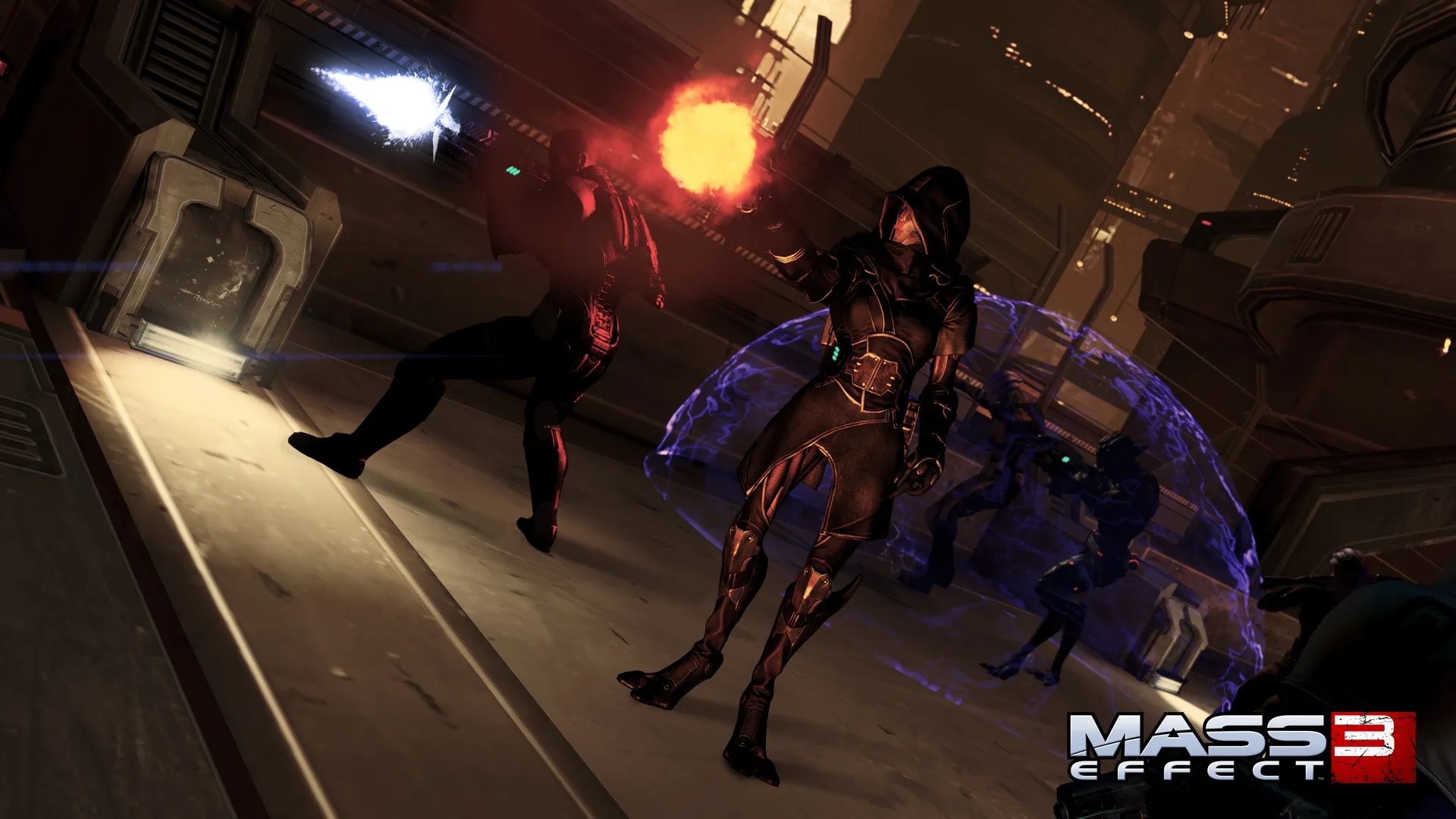 Mass Effect 3 Omega Screenshots Surface