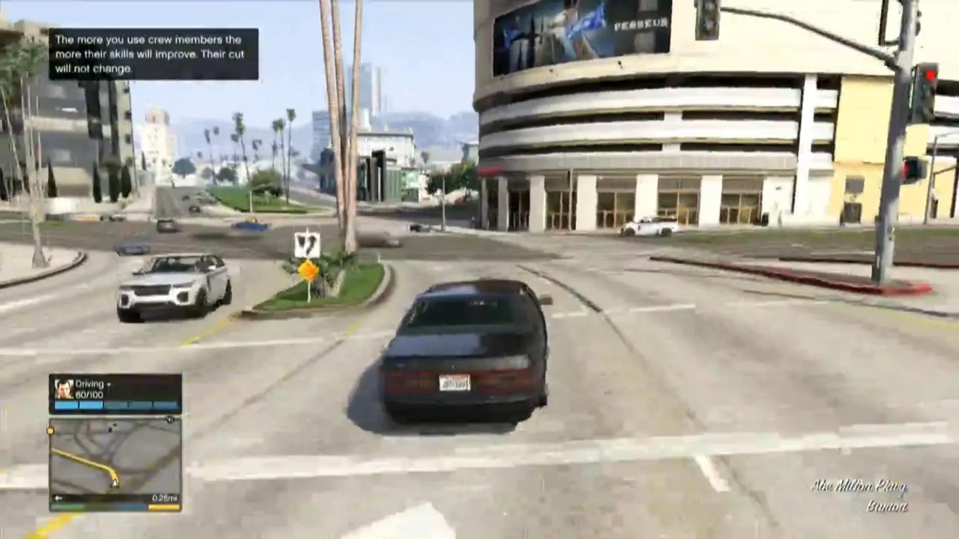In Grand Theft Auto V Your Crew Members Will Gain Better Skills as You