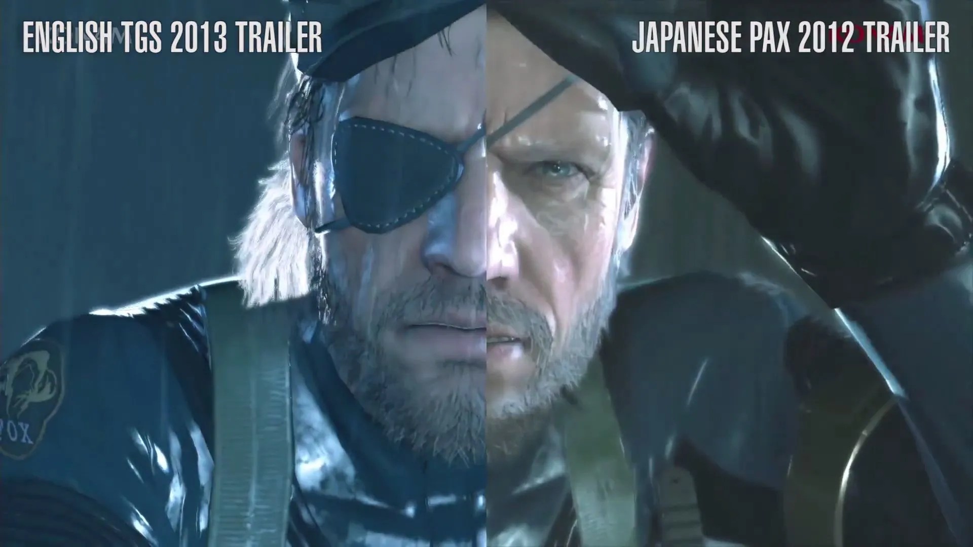 Check Out How the Metal Gear Solid V Intro Improved from Last Year in Comparison Video