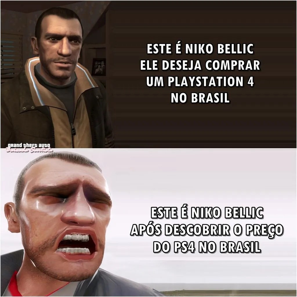 The Responds with Funny and Angry Memes to the Outrageous PS4