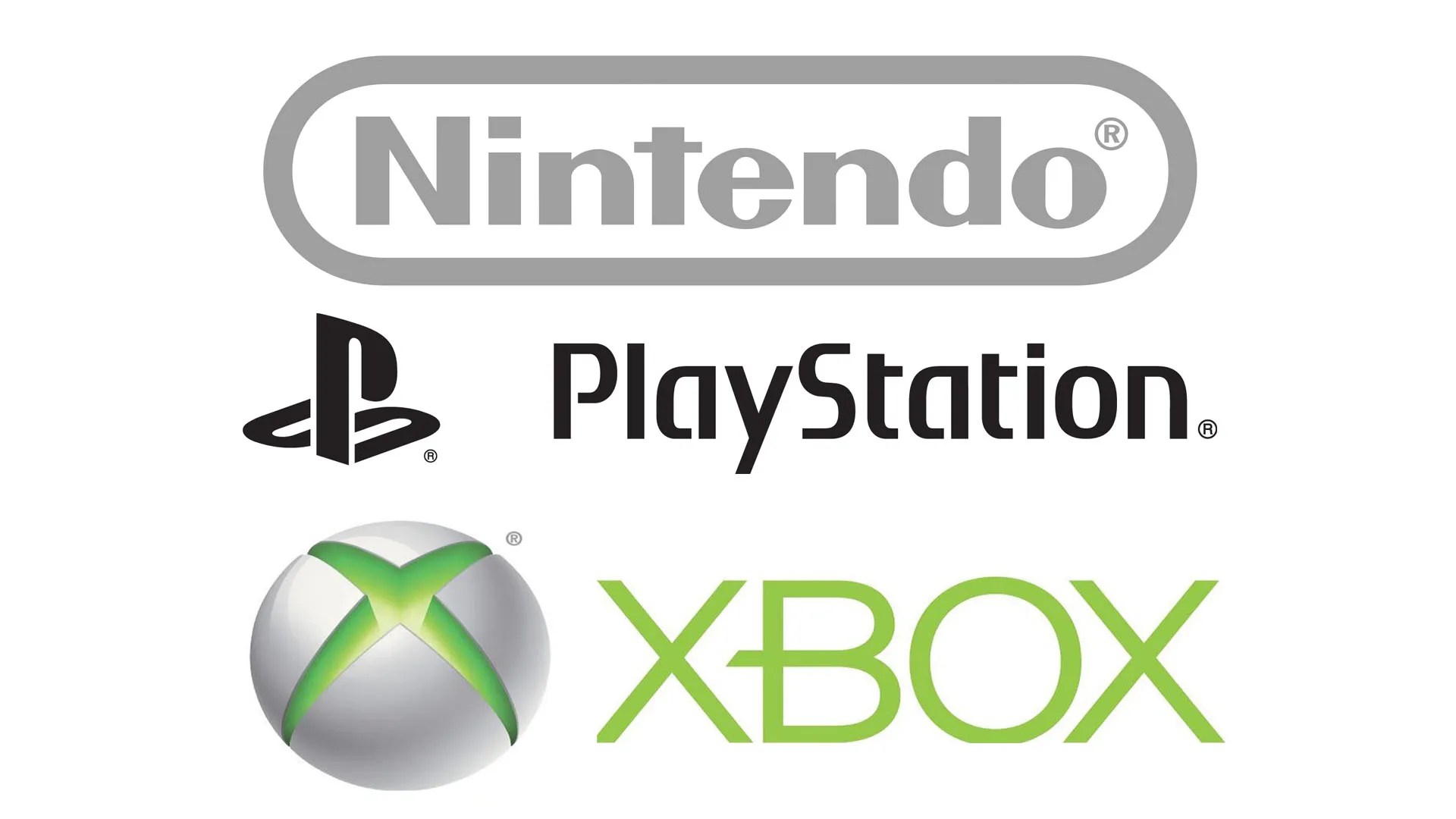 Sony, Microsoft and Nintendo Finally Join Forces, but it's Not to