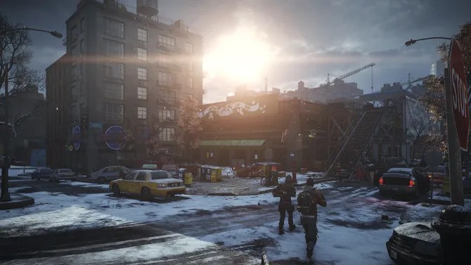 Ubisoft Massive Shows Off The Power of The Division's Snowdrop Engine
