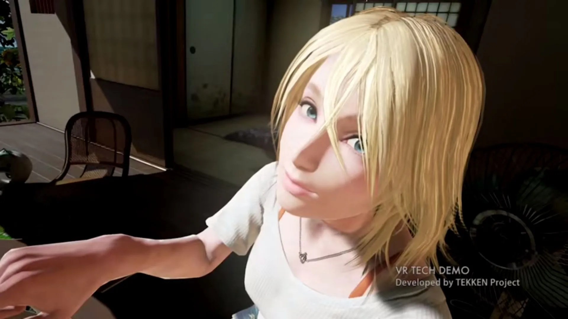 Blonde Girl's Summer Lesson for PlayStation VR Leaked by Trophies [UPDATED]