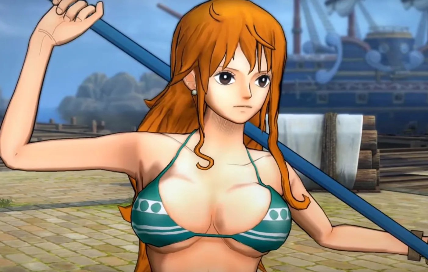 Three New One Piece Burning Blood Trailers Show Nami, Usopp and