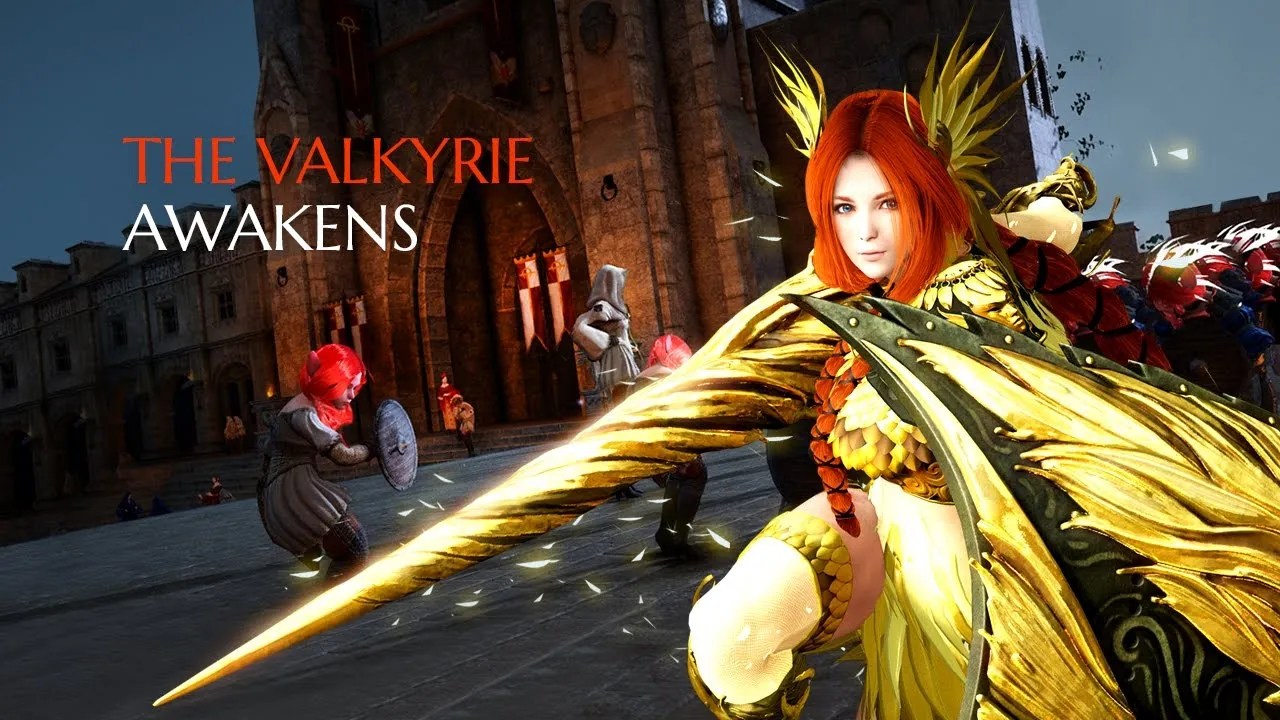 Black Desert Online Gets a Bit of Valkyria Chronicles with Valkyrie