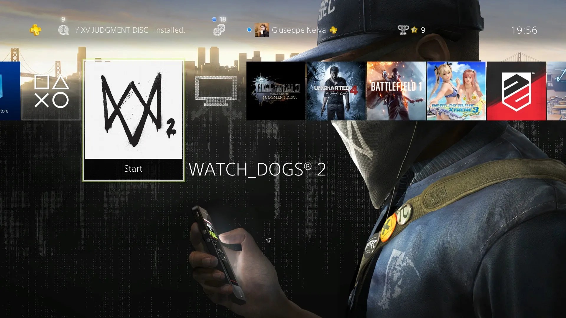 Watch_Dogs 2 Gets a Free PS4 Dynamic Theme; Screenshots and Video Inside