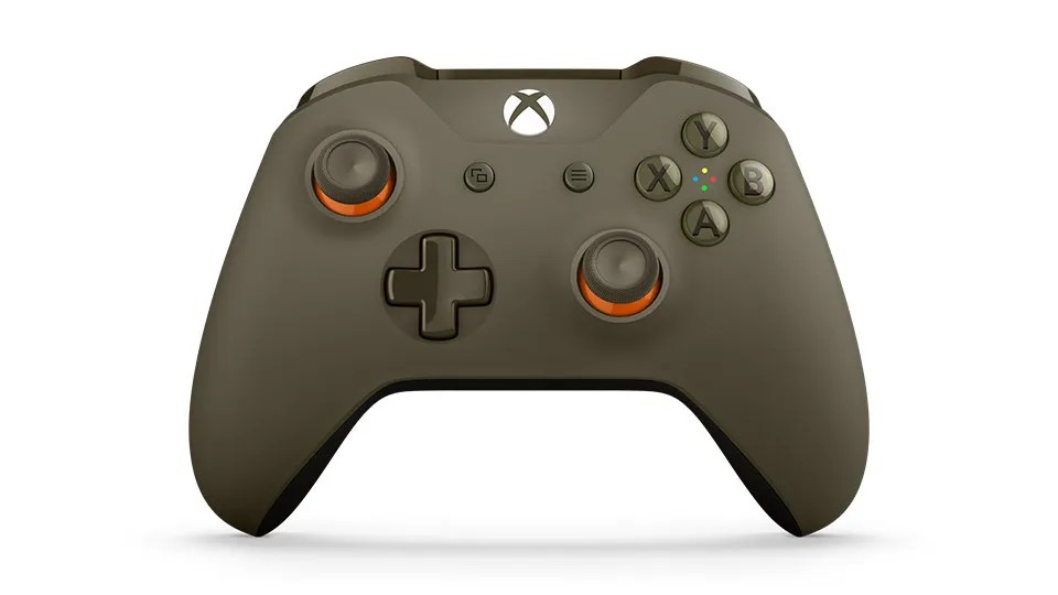 New Green/Orange Xbox One Controller Launching on January 24th