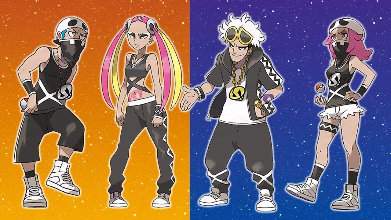 Why Team Skull is the Best Villainous Team of the Pokémon Series
