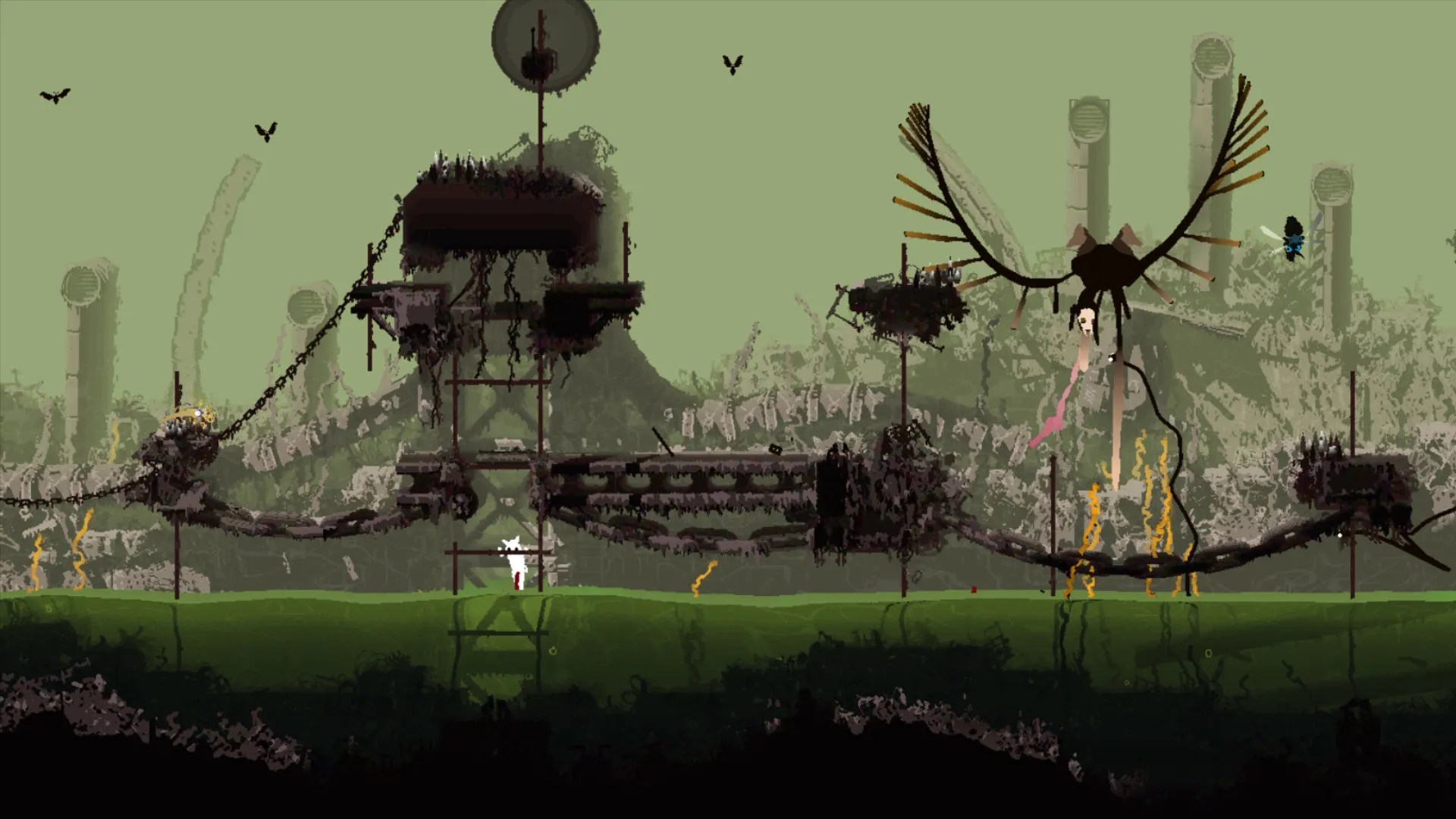 Rain World Gets New Details About its Unique Living Ecosystem