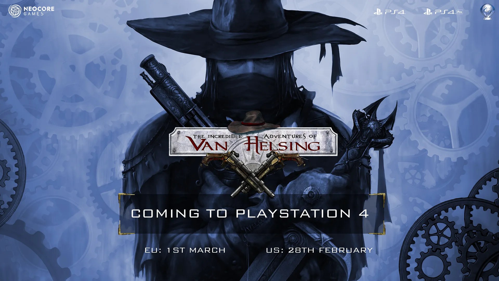 The Incredible Adventures of Van Helsing Extended Edition Releasing on