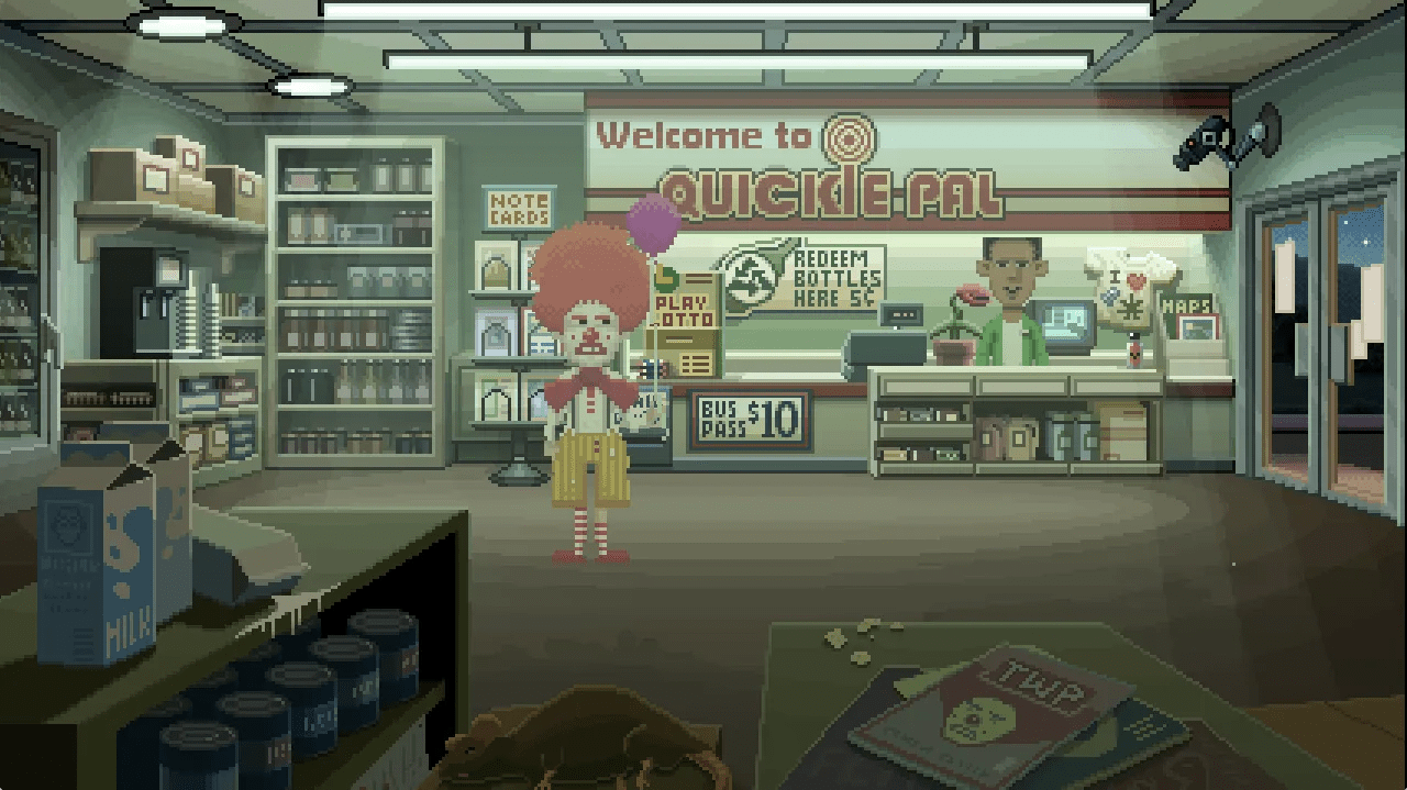 Thimbleweed Park Review A Small Town with Big Secrets