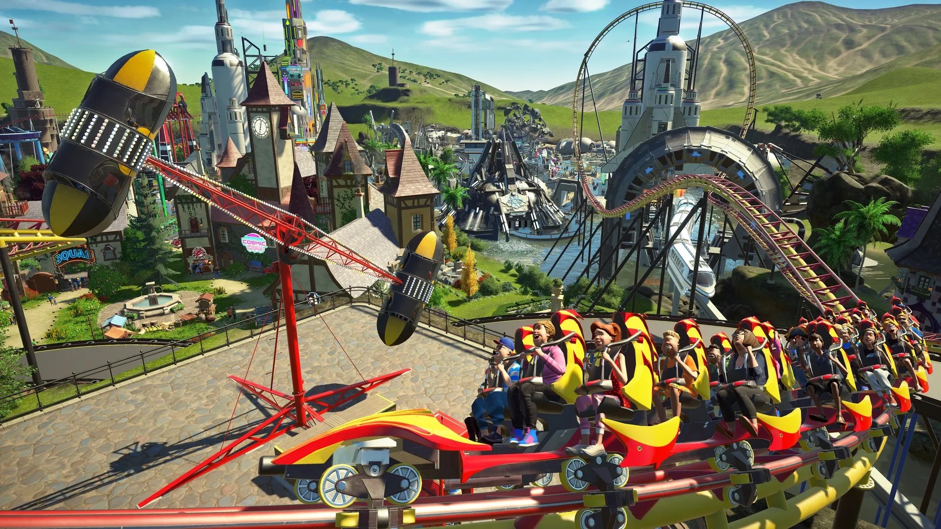 Coaster Free Spring Update Gets Official Release Date