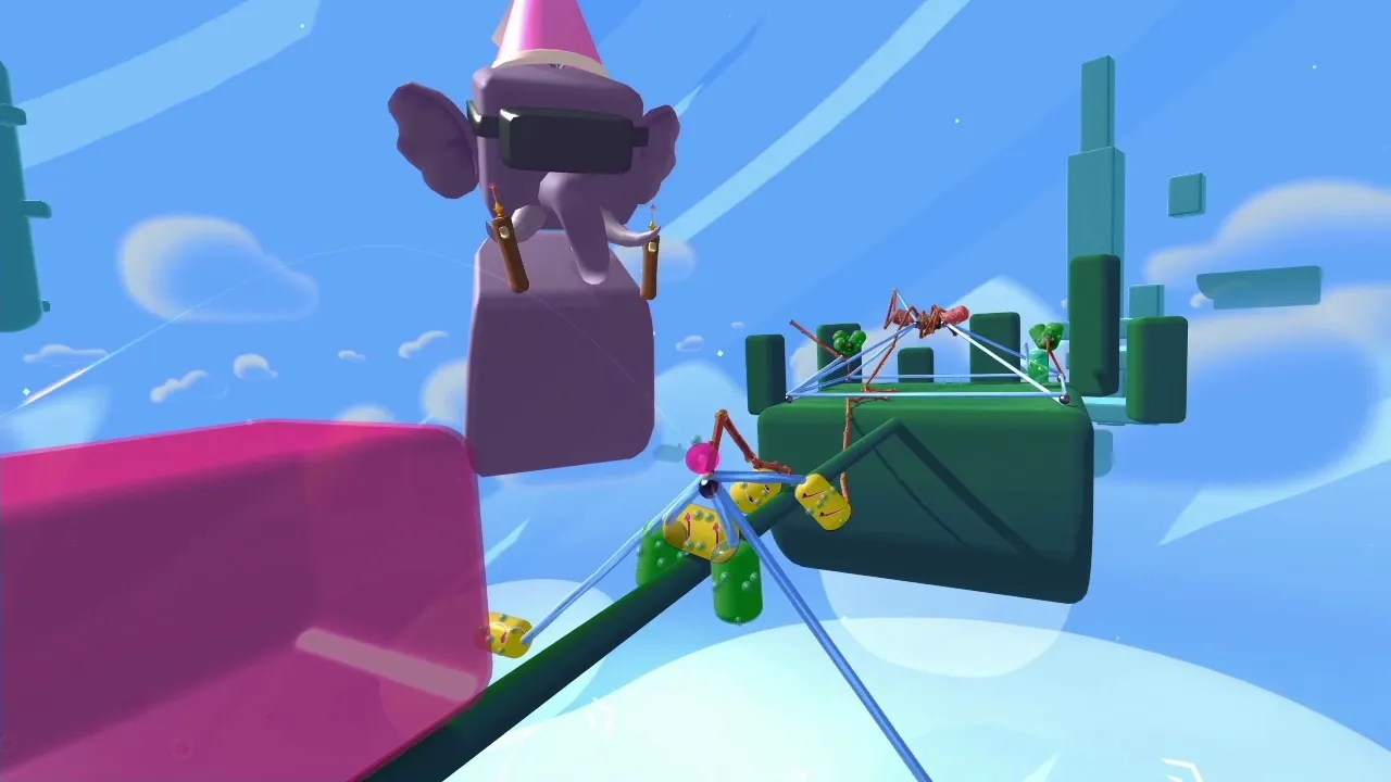Fantastic Contraption Releasing on PlayStation VR July 11