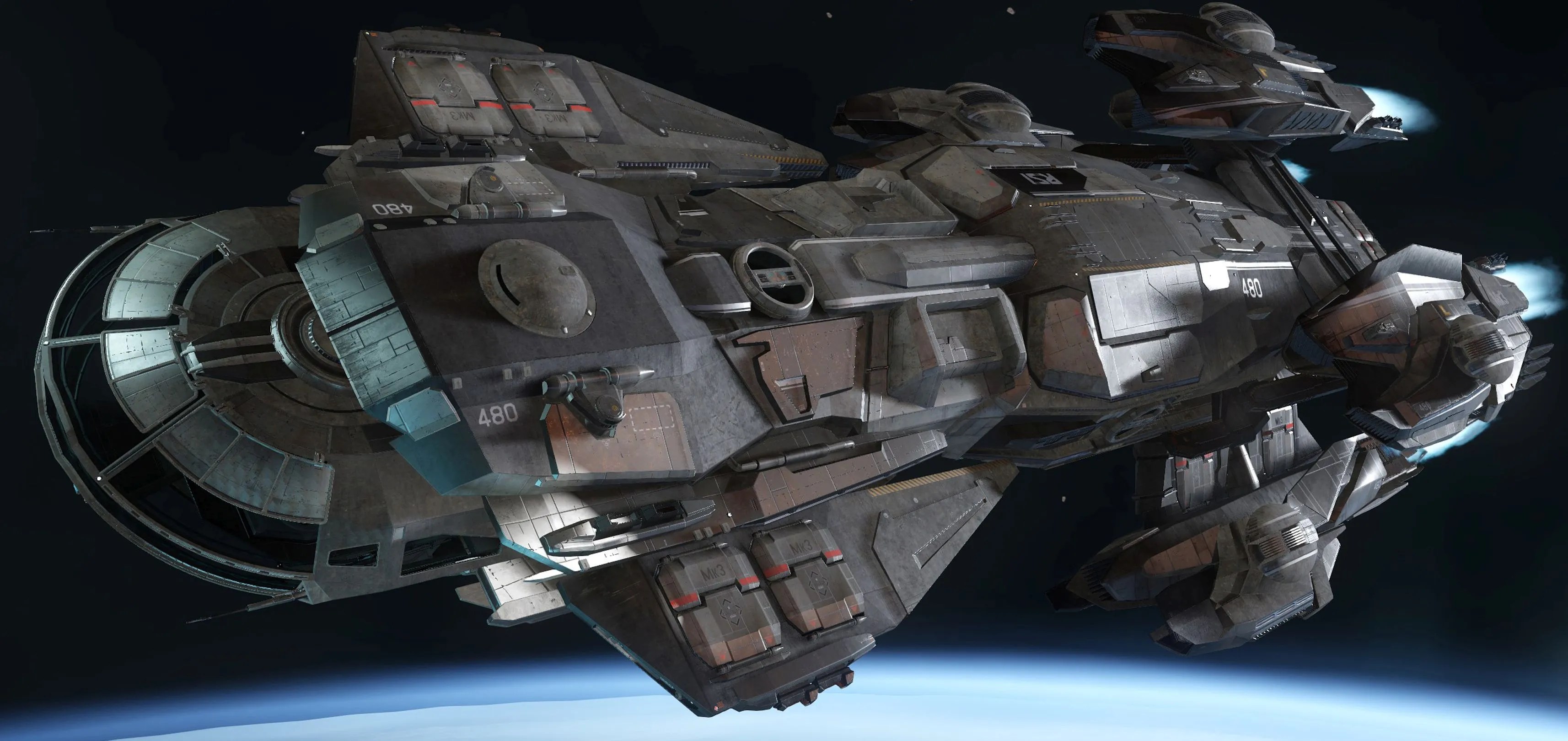Star Citizen Gets New Constellation Aquila Trailer; Crowdfunding Passes