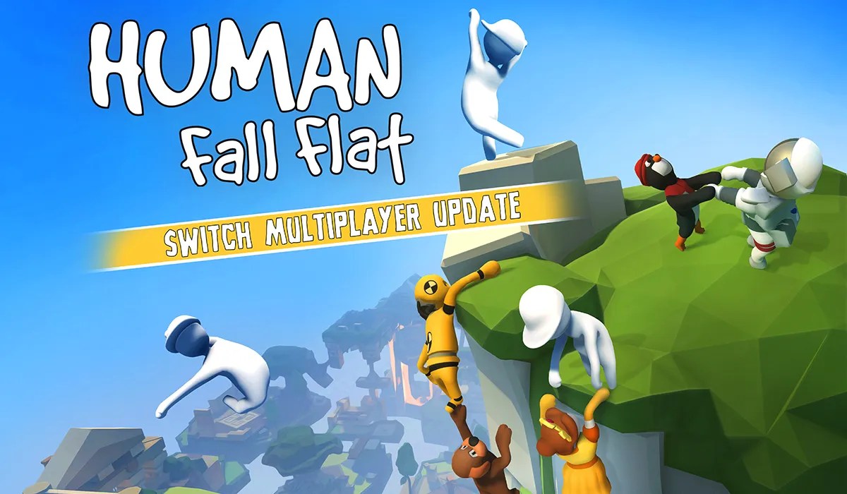 New Multiplayer Patch for Human Fall Flat Live on Nintendo Switch