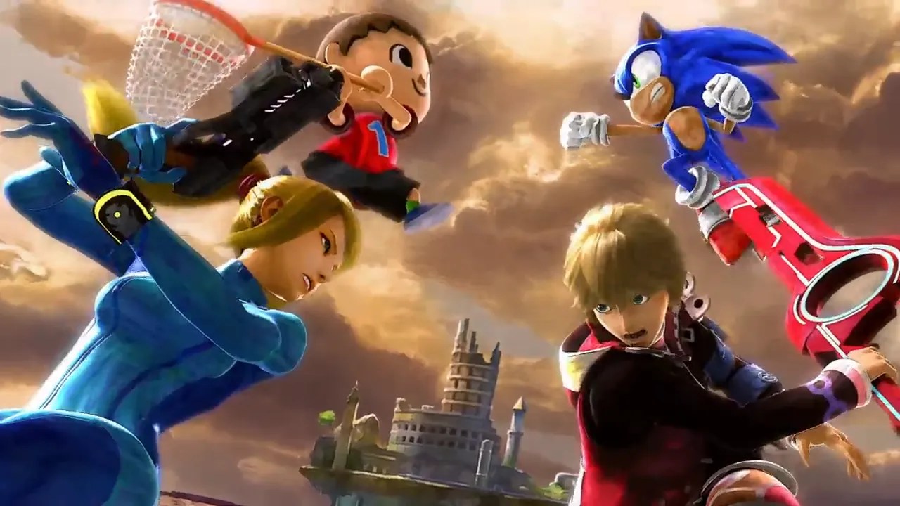 Super Smash Bros. Ultimate Commercial Brings the "Everyone Is Here