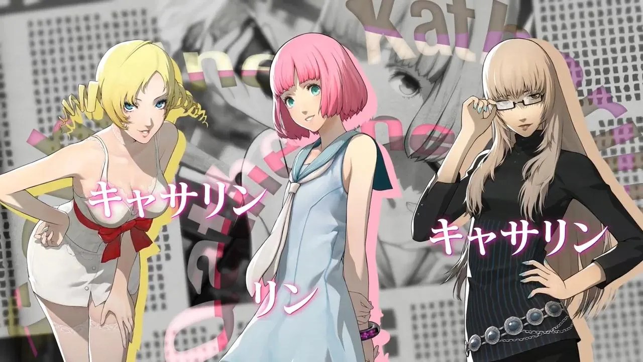 Catherine: Full Body's Newly-Revealed DLC Lets You Play as Catherine