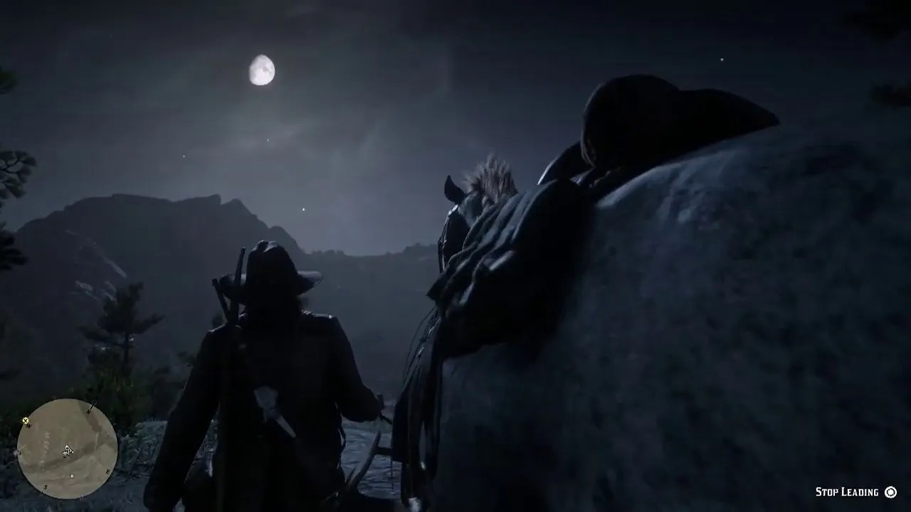 Red Dead Redemption 2 Player Confronts an Actual Werewolf While Exploring