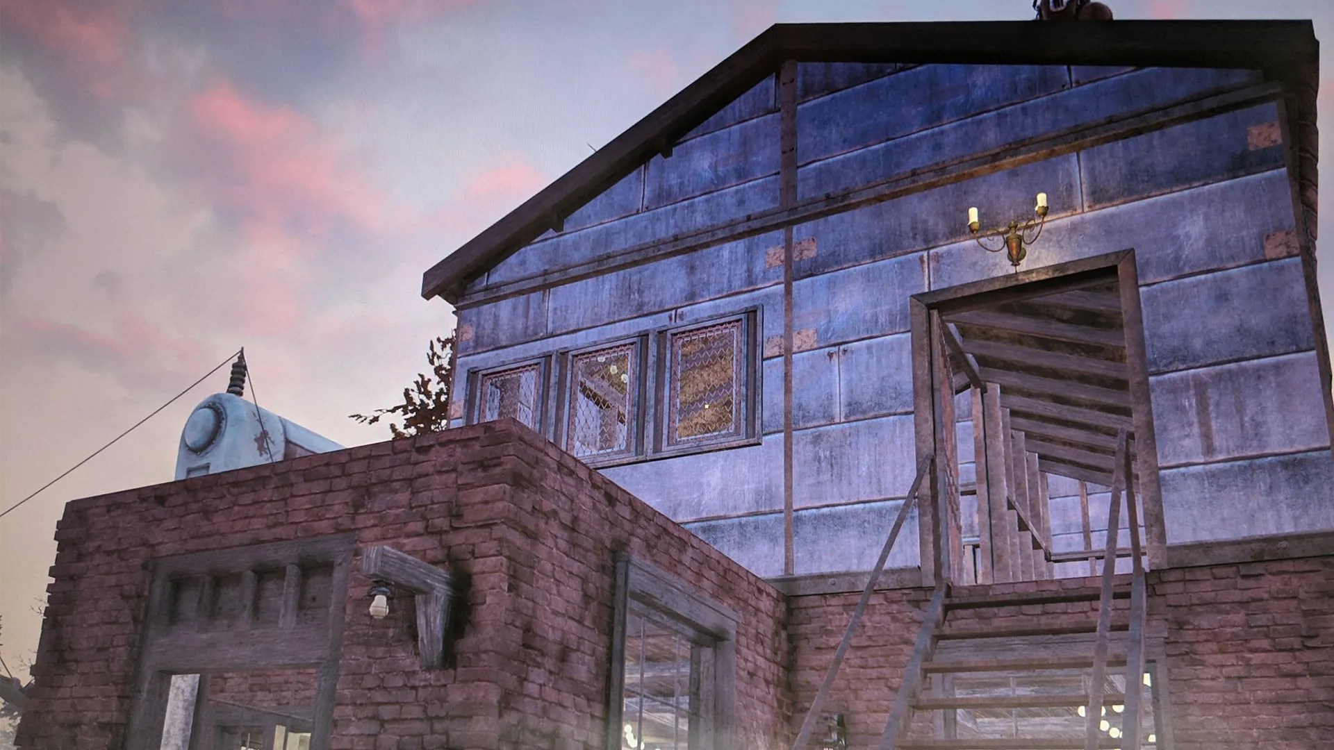 A Group of Dad's in Fallout 76 Upgraded a Players C.A.M.P. and Added