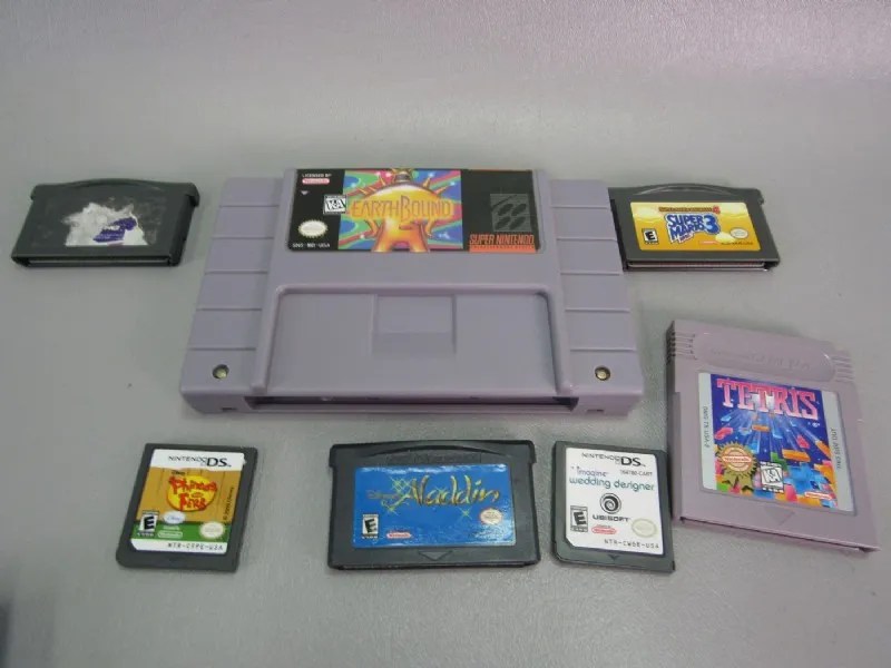 A Guide on How To Find and Buy Retro Video Games