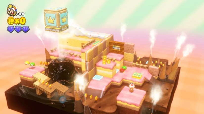 Captain Toad Special Episode DLC