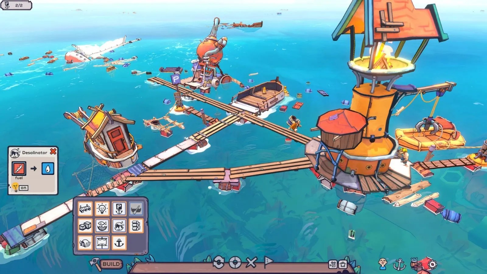 Flotsam Lets You Build Your Perfect Floating Garbage Town