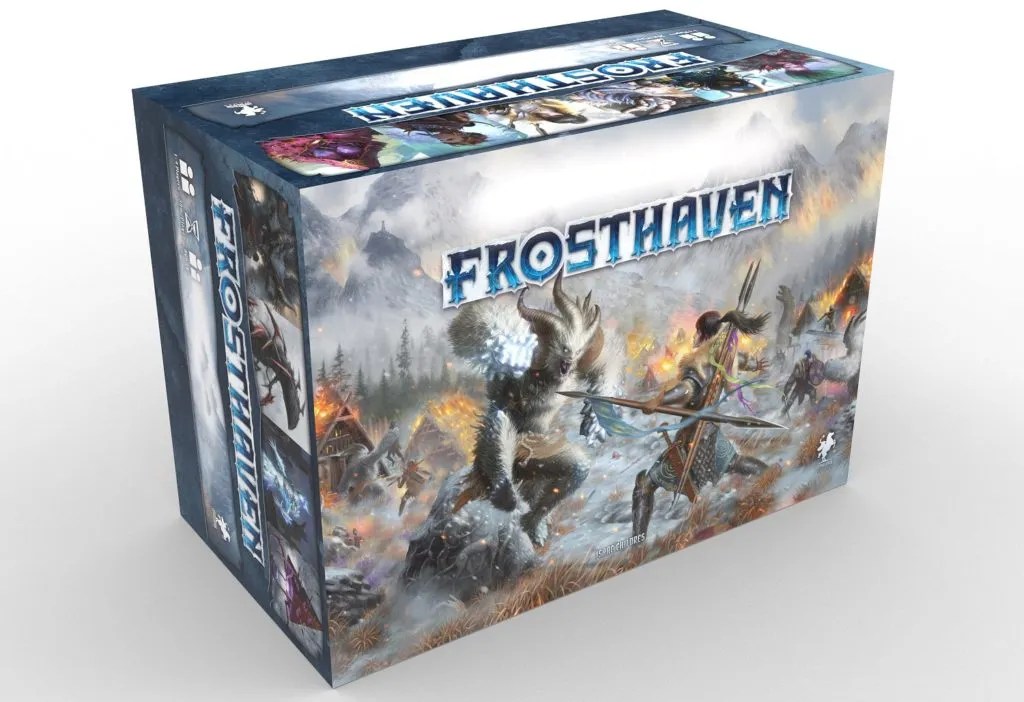 Frosthaven Barrels Its Way Into Kickstarter's Top Three Most Funded
