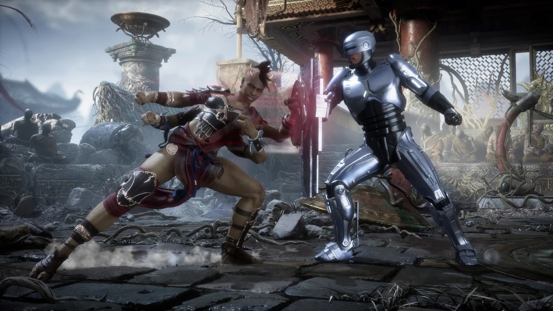 Sheeva Mortal Kombat 11 Finishers The Shokan Queen's Fatalities and