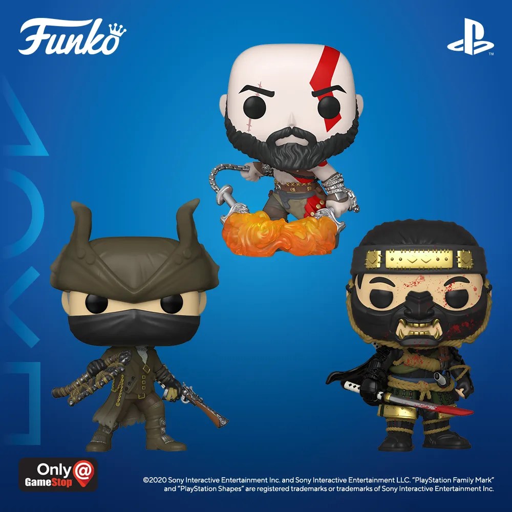 Funko and Playstation Collaboration Sees New Line of POP Vinyls