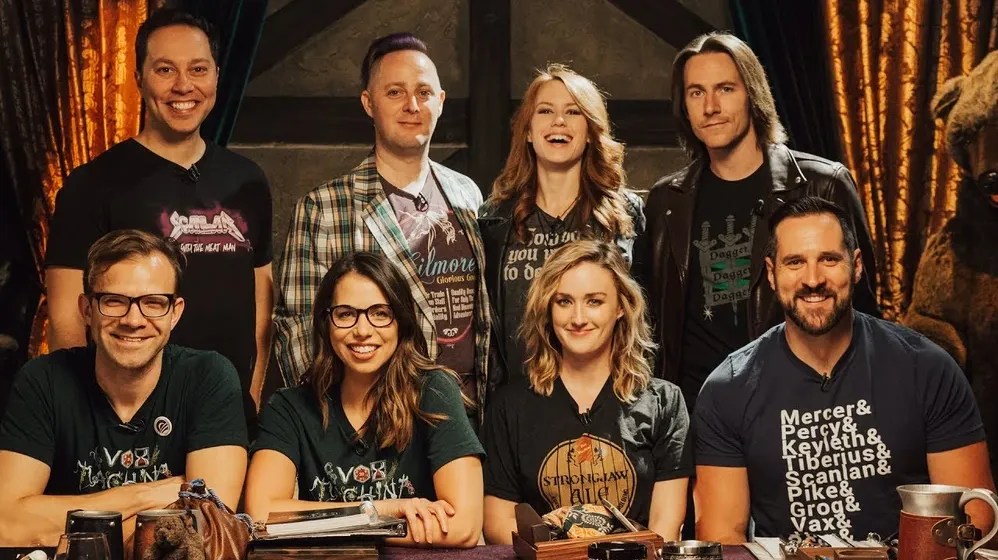 Critical Role is Launching a New Publishing Company for Tabletop Games