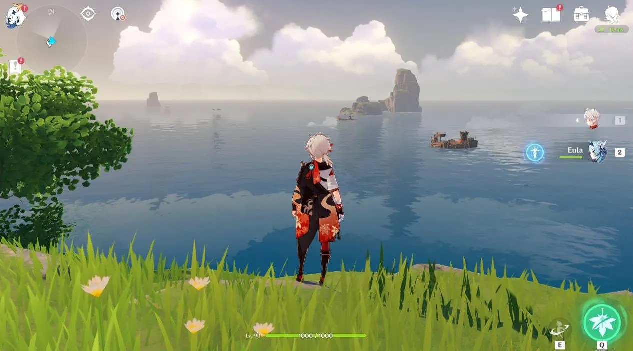 Genshin Impact 1.6 Leaks New Island Pictures Leaked, Skiff Waypoints