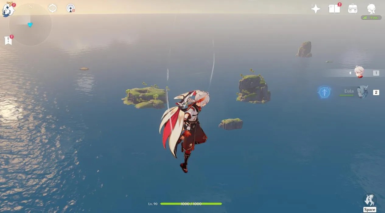 Genshin Impact 1.6 Leaks New Island Pictures Leaked, Skiff Waypoints