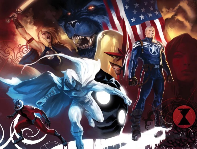 Moon Knight and Avengers