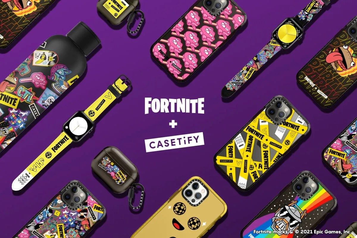 Fortnite x CASETiFY Collection Coming Soon Release Time, Where To Buy