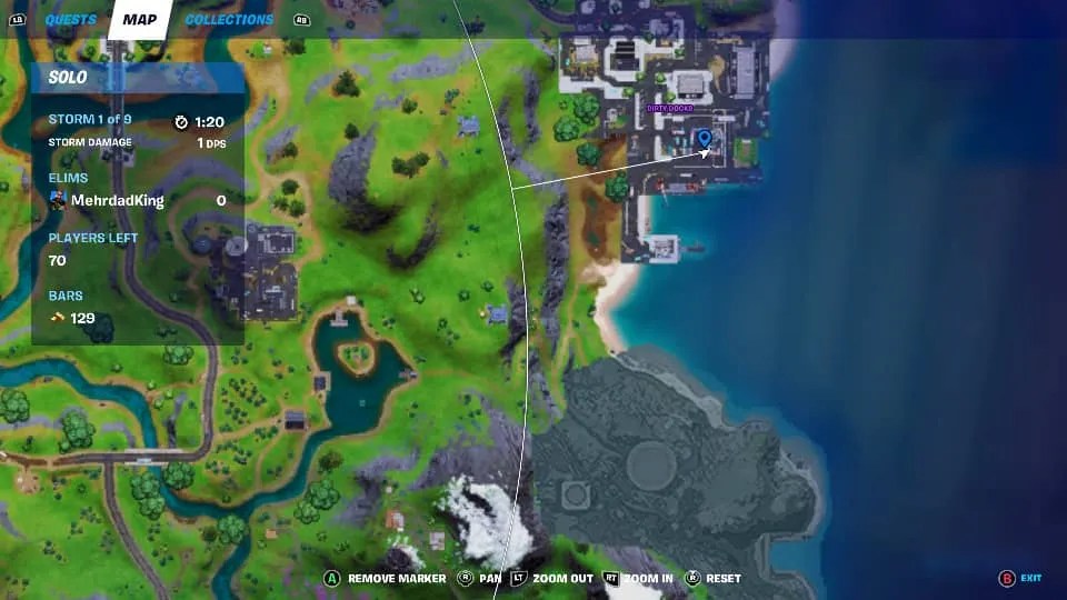 Fortnite Where to Collect Cat Food in Chapter 2 Season 7