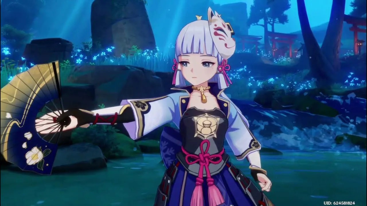 Genshin Impact's Ayaka & Traveler's Lore Explanation Makes Fans